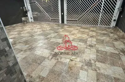 Sobrado com 3 dormitórios à venda, 266 m² por r$ 650.000,00 - centreville - santo andré/sp