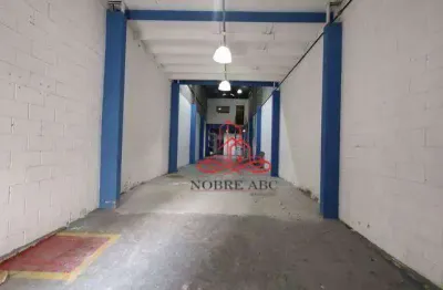 Galpão para alugar, 390 m² por r$ 11.598,43/mês - vila caminho do mar - são bernardo do campo/sp