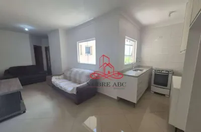 Cobertura com 2 dormitórios para alugar, 100 m² por r$ 2.390,00/mês - vila alice - santo andré/sp