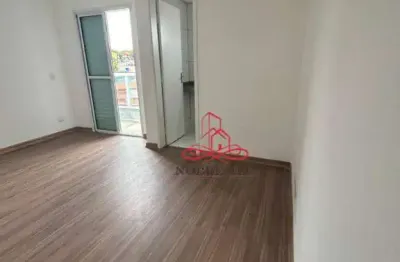 Apartamento com 2 dormitórios para alugar, 56 m² por r$ 2.098,00/mês - vila curuçá - santo andré/sp