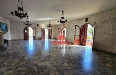 Sobrado com 4 dormitórios, 650 m² - venda por r$ 3.500.000,00 ou aluguel por r$ 14.067,77/mês - vila pires - santo andré/sp