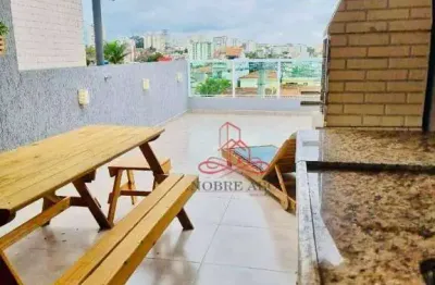 Sobrado com 2 dormitórios, 140 m² - venda por r$ 735.000,00 ou aluguel por r$ 4.200,00/mês - campestre - santo andré/sp