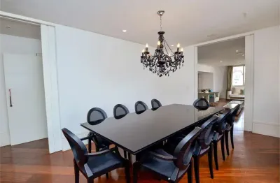 Espetáculo de apartamento nos jardins ! duplex, 4 suites e  4 vagas ! reformado. linda vista!
