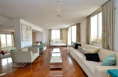 Espetáculo de apartamento nos jardins ! duplex, 4 suites e  4 vagas ! reformado. linda vista!