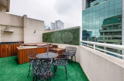 Flat cobertura duplex para  venda e locação, vila olímpia