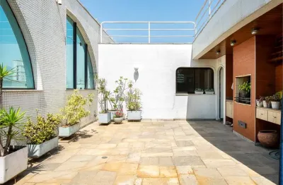 Moema - cobertura duplex - a melhor vista de são paulo - quatro vagas na garagem