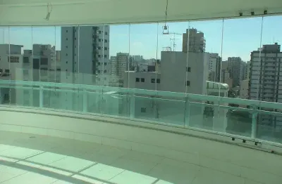 Ótima cobertura, nunca habitada, rua tranquila e arborizada, em moema índios, fora rota, 4 vagas!