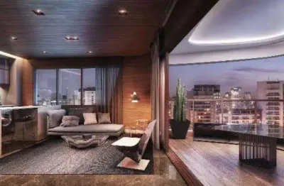 Apartamento com 1 quarto à venda na Rua das Fiandeiras, --, Vila Olímpia, São Paulo