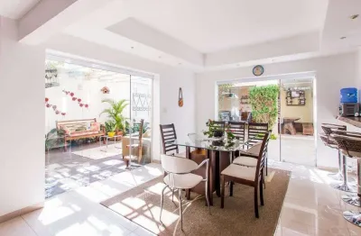 Maravilhoso sobrado residencial alto padrão  brooklin 348 m²