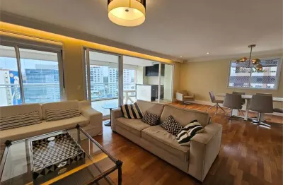 Apartamento no itaim bibi com 200m², 3 suítes e 3 vagas - lazer completo