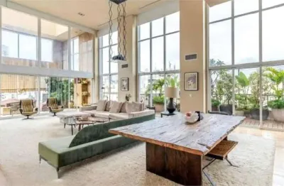 Cobertura duplex venda jardim américa,  5 suítes, 7 vagas. piscina. área gourmet
