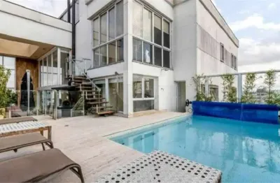 Cobertura duplex venda jardim américa,  5 suítes, 7 vagas. piscina. área gourmet