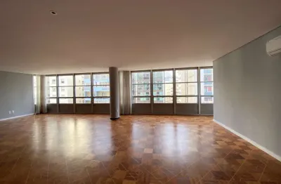 Apartamento com mais de 300m² com 4 dorm sendo 3 suítes em higienópolis.