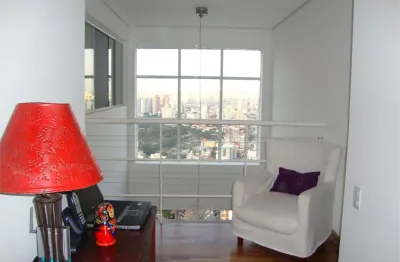Cobertura duplex com vista panorâmica na vila mariana
