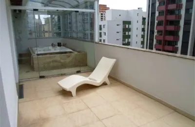 Cobertura com 4 quartos à venda na Rua Araguari, --, Moema, São Paulo