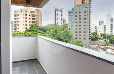 Apartamento com 3 quartos à venda na Avenida Divino Salvador, --, Moema, São Paulo