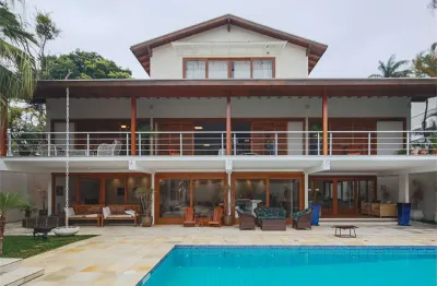 Casa com 6 quartos à venda na Avenida Professor Rubens Gomes de Souza, --, Jardim Cordeiro, São Paulo