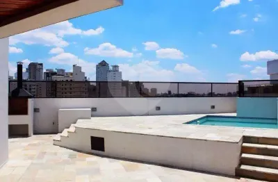 Cobertura duplex reformada venda na aclimação com 4 suítes e 4 vagas