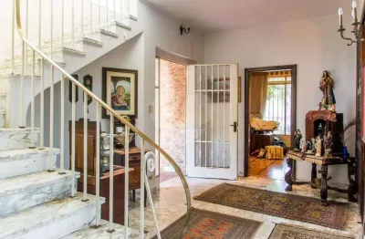 Casa com 4 quartos à venda na Rua Zequinha de Abreu, --, Pacaembu, São Paulo