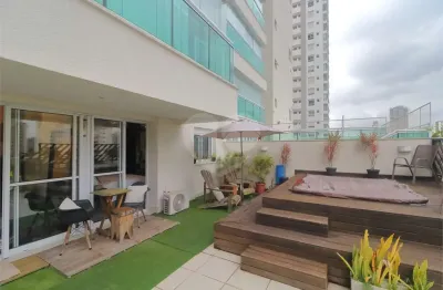 Ótimo apartamento garden, 119 m², 1 suíte reversível para 2 dormitórios, 2 vagas, no campo belo!