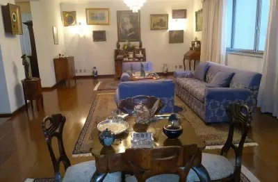 Apartamento a venda com 325 metros de área útil, 04 quartos em higienópolis na praça buenos aires
