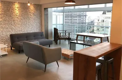 Apartamento à venda de 85 m² no brooklin de 1 dormitório, 1 suite e 1 vaga.