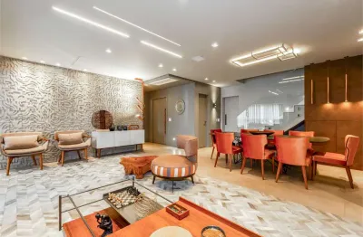 Cobertura duplex à venda no campo belo com 3 suítes, 4 vagas.  porteira fechada