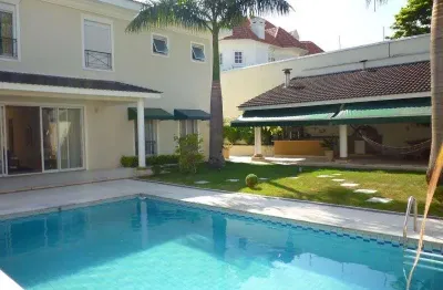 Jardim leonor linda residencia, 800m2 terreno 700m2 construção