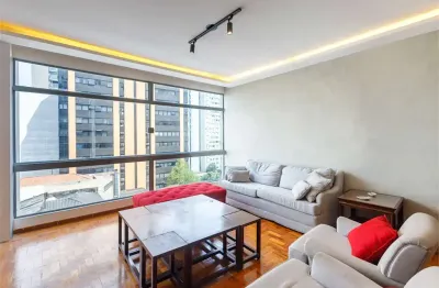 Apartamento á venda jardim paulista - são paulo sp - 3 dorm, 2 wc, 1 vaga, 600 m metrô trianon! 137 m2 util