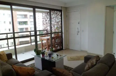 Apartamento à venda de 103 m² no morumbi com 3 quartos, 1 suite e 2 vagas.