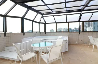 Cobertura duplex alto da lapa - 7 vagas - 3 suítes - com linda vista