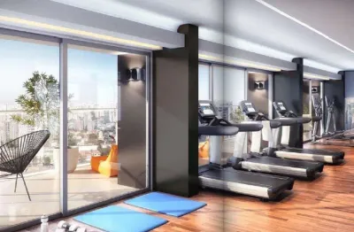 Apartamento com 1 quarto à venda na Rua Ministro Jesuíno Cardoso, --, Itaim Bibi, São Paulo