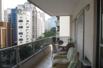 Apartamento com 4 quartos á venda, 320m², 3 vagas - jardim américa