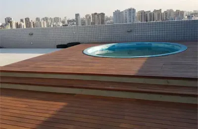 Apartamento cobertura no alto da lapa - pronto para morar