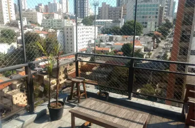 Linda cobertura no paraiso 330m² - 4 suítes - 3 vagas