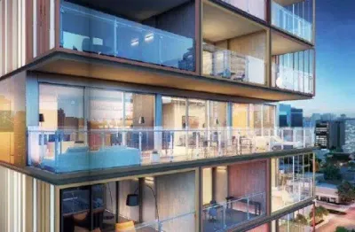 Apartamento com 1 quarto à venda na Rua Ministro Jesuíno Cardoso, --, Itaim Bibi, São Paulo