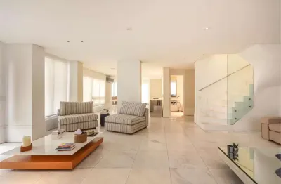 Duplex lindo pacaembu, 280 m² vista livre, rua particular