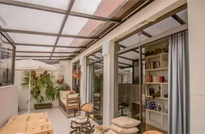 Cobertura duplex com 3 dormitórios (2 suites) 3 vagas com 135 m² em mirandópolis