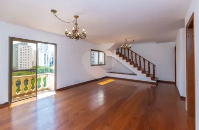 Cobertura com 4 quartos à venda na Alameda dos Aicás, --, Moema, São Paulo