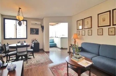 Apartamento com 3 quartos à venda na Rua Doutor Silvino Canuto Abreu, --, Campo Belo, São Paulo