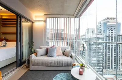 Apartamento com 1 quarto à venda na Rua Ministro Jesuíno Cardoso, --, Vila Olímpia, São Paulo