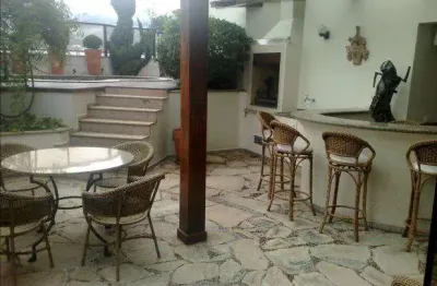 Cobertura com 4 quartos à venda na Avenida Iraí, --, Moema, São Paulo