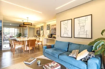 Apartamento 213 metros lindo com estilo de casa pronto para morar