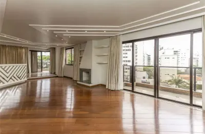 Apartamento com 4 quartos à venda na Alameda dos Guaramomis, --, Moema, São Paulo
