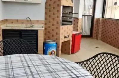 Cobertura duplex com 3 dormitórios e 2 vagas na saúde