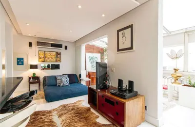 Apartamento com 1 quarto à venda na Rua Demóstenes, --, Campo Belo, São Paulo