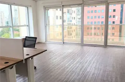 Venda ou locação 4 conjuntos comerciais 107m² cada, centro empresarial berrini