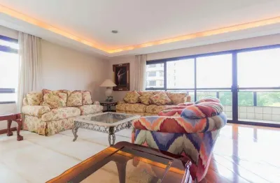 Excelente apto. 4 suites/ 4 vagas - localização tranquila