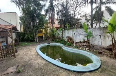 Sobrado no brooklin paulista de 300 m² a venda com piscina