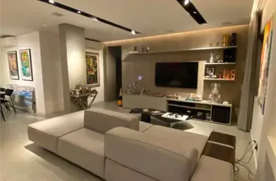 Apartamento higienopolis charmoso com 1 suite - totalmente reformado e automatizado